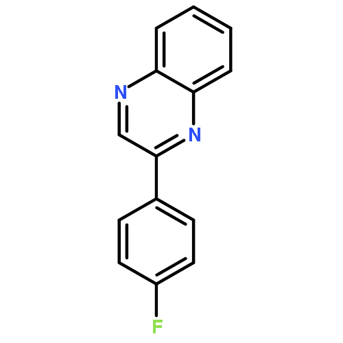 2-(4-fluorophenyl)-Quinoxaline