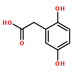 Benzeneacetic acid,2,5-dihydroxy-