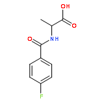 2-(4-Fluoro-benzoylamino)-propionic acid