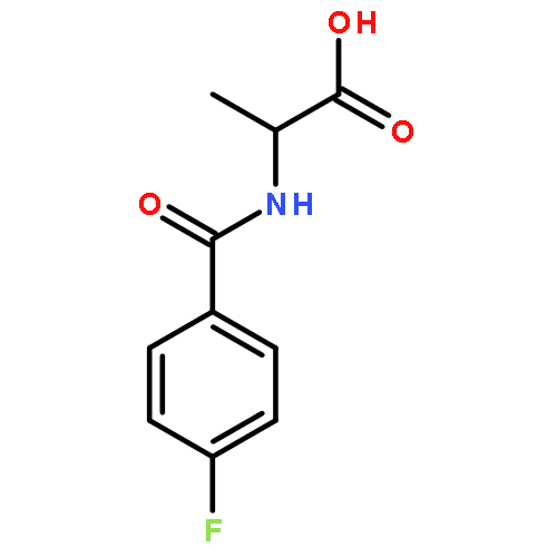 2-(4-Fluoro-benzoylamino)-propionic acid
