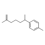 Benzene, 1-(1,5-dimethyl-5-hexenyl)-4-methyl-