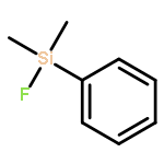 Benzene,(fluorodimethylsilyl)-