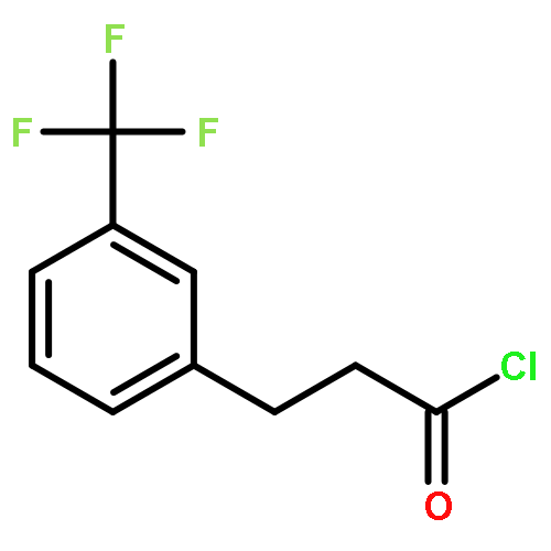 m-trifluoromethylphenylpropionic acid chloride