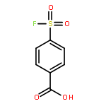 Benzoic acid,4-(fluorosulfonyl)-