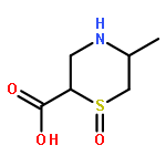 (5S)-5-methylthiomorpholine-2-carboxylic acid 1-oxide