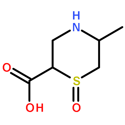 (5S)-5-methylthiomorpholine-2-carboxylic acid 1-oxide