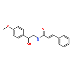 N-(2-Hydroxy-2-(4-methoxyphenyl)ethyl)cinnamamide