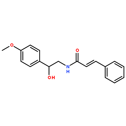 N-(2-Hydroxy-2-(4-methoxyphenyl)ethyl)cinnamamide