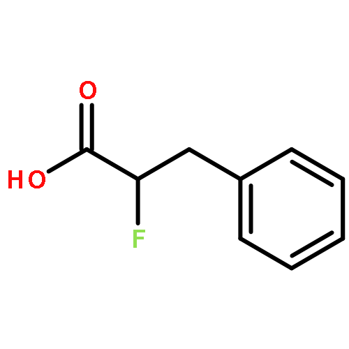 2-fluoro-3-phenylpropanoic Acid