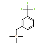 Silane, trimethyl[[3-(trifluoromethyl)phenyl]methyl]-