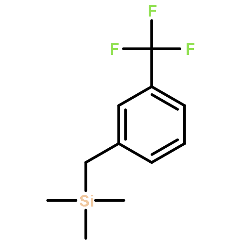 Silane, trimethyl[[3-(trifluoromethyl)phenyl]methyl]-