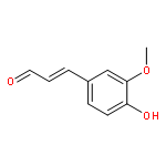 4-Hydroxy-3-methoxycinnamaldehyde