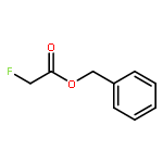 Acetic acid, fluoro-, phenylmethyl ester