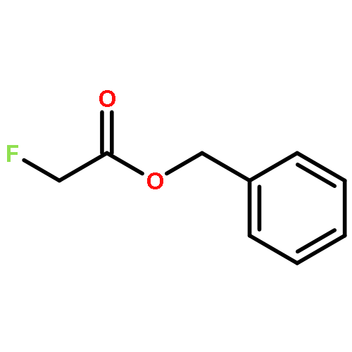 Acetic acid, fluoro-, phenylmethyl ester