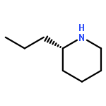 Piperidine, 2-propyl-,(2S)-