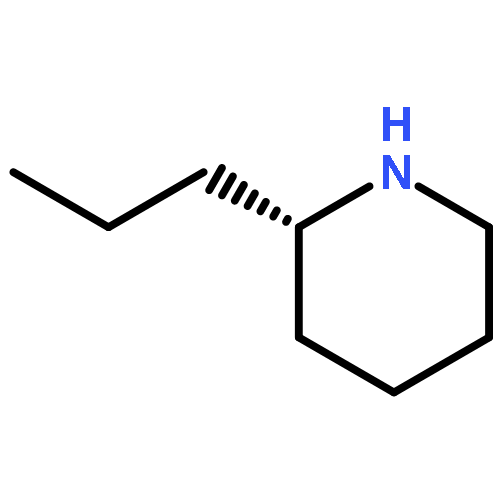 Piperidine, 2-propyl-,(2S)-