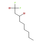 Nonane, 1,3-dibromo-1,1-difluoro-