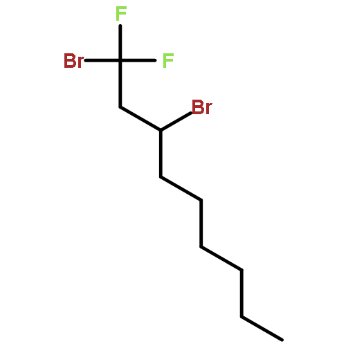 Nonane, 1,3-dibromo-1,1-difluoro-