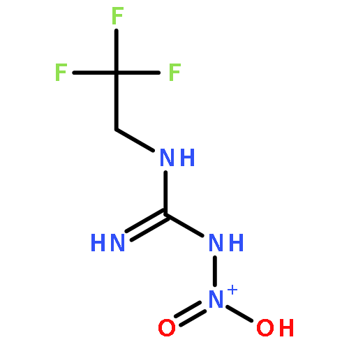 1-hydroxy-1-oxo-2-[(2,2,2-trifluoroethyl)carbamimidoyl]diazanium