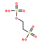 2-sulfooxy-ethanesulfonic acid