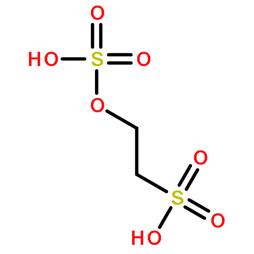 2-sulfooxy-ethanesulfonic acid