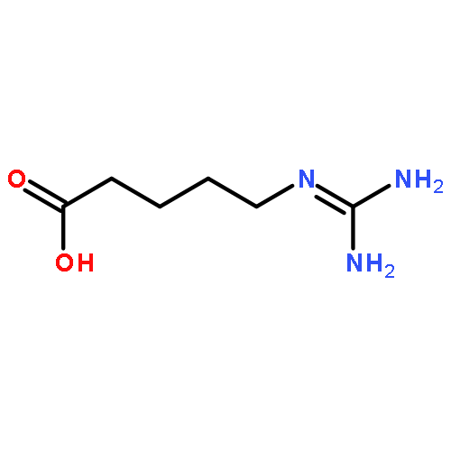 5-[(diaminomethylidene)amino]pentanoic acid