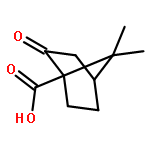 7,7-Dimethyl-2-oxobicyclo[2.2.1]heptane-1-carboxylic acid