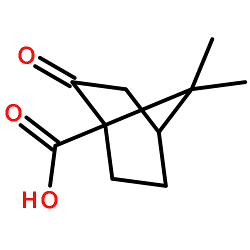 7,7-Dimethyl-2-oxobicyclo[2.2.1]heptane-1-carboxylic acid