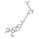 Bufa-20,22-dienolide,16-(acetyloxy)-3-[[8-[[(1S)-4-[(aminoiminomethyl)amino]-1-carboxybutyl]amino]-1,8-dioxooctyl]oxy]-14-hydroxy-,(3b,5b,16b)-