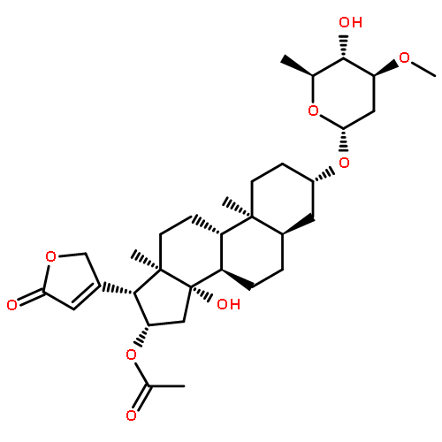 [6-HYDROXY-2-[3,4,5-TRIHYDROXY-6-(HYDROXYMETHYL)OXAN-2-YL]OXY-2,5A,6,6A-TETRAHYDRO-1BH-OXIRENO[5,6]CYCLOPENTA[1,3-C]PYRAN-1A-YL]METHYL 4-HYDROXY-3-METHOXYBENZOATE