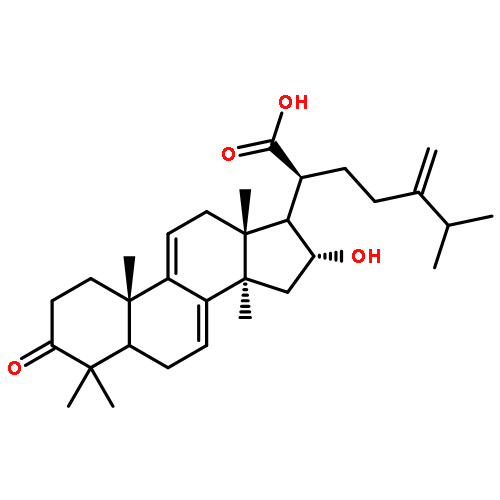 Polyporenic acid C