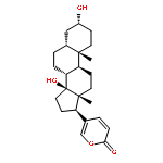 Bufa-20,22-dienolide,3,14-dihydroxy-, (3a,5b)-