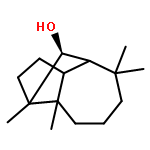 1,4-Methanoazulen-9-ol,decahydro-1,5,5,8a-tetramethyl-, (1R,3aR,4S,8aS,9S)-