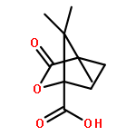 2-Oxabicyclo[2.2.1]heptane-1-carboxylic acid, 4,7,7-trimethyl-3-oxo-