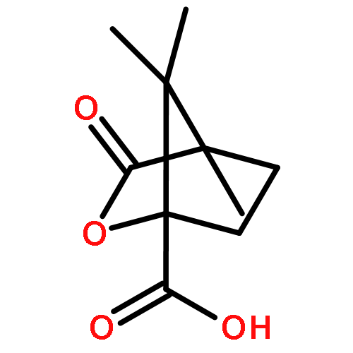 2-Oxabicyclo[2.2.1]heptane-1-carboxylic acid, 4,7,7-trimethyl-3-oxo-