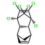 1,4:5,8-Dimethanonaphthalene,1,2,3,4,10,10-hexachloro-1,4,4a,5,8,8a-hexahydro-, (1R,4S,4aS,5R,8S,8aR)-rel-