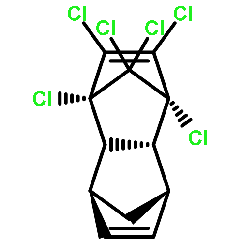 1,4:5,8-Dimethanonaphthalene,1,2,3,4,10,10-hexachloro-1,4,4a,5,8,8a-hexahydro-, (1R,4S,4aS,5R,8S,8aR)-rel-