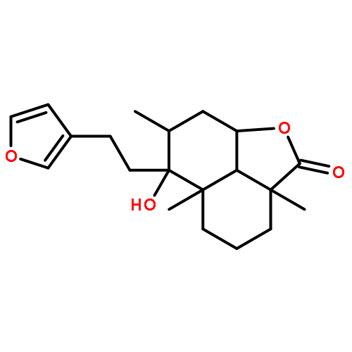 2H-Naphtho[1,8-bc]furan-2-one,6-[2-(3-furanyl)ethyl]decahydro-6-hydroxy-2a,5a,7-trimethyl-,(2aS,5aS,6R,7R,8aR,8bR)-