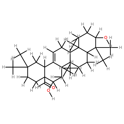 3beta,16beta-dihydroxy-olean-12-en-28-al