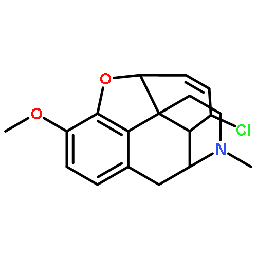 (5alpha,8beta)-8-chloro-3-methoxy-17-methyl-6,7-didehydro-4,5-epoxymorphinan