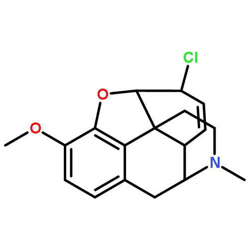 (5alpha,6beta)-6-chloro-3-methoxy-17-methyl-7,8-didehydro-4,5-epoxymorphinan