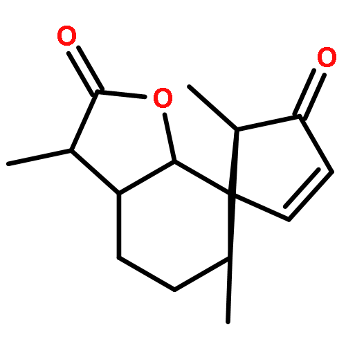 3,5a,5b-trimethyl-3a,5a,5b,8b-tetrahydro-4H-cyclopenta[2',3']cyclopropa[1',2':5,6]benzo[1,2-b]furan-2,6(3H,5H)-dione