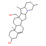 Solanid-5-ene-3,18-diol,(3b)-