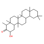 2-hydroxy-4,4a,6a,6b,8a,11,11,14a-octamethyl-2,4,5,6,6a,7,8,9,10,12,12a,13,14,14b-tetradecahydro-1h-picen-3-one