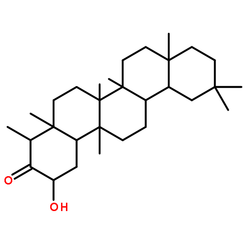 2-hydroxy-4,4a,6a,6b,8a,11,11,14a-octamethyl-2,4,5,6,6a,7,8,9,10,12,12a,13,14,14b-tetradecahydro-1h-picen-3-one