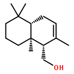 1-Naphthalenemethanol,1,4,4a,5,6,7,8,8a-octahydro-2,5,5,8a-tetramethyl-, (1S,4aS,8aS)-