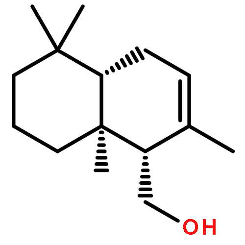 1-Naphthalenemethanol,1,4,4a,5,6,7,8,8a-octahydro-2,5,5,8a-tetramethyl-, (1S,4aS,8aS)-