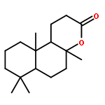 3H-Naphtho[2,1-b]pyran-3-one,dodecahydro-4a,7,7,10a-tetramethyl-, (4aR,6aS,10aS,10bR)-