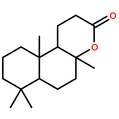 3H-Naphtho[2,1-b]pyran-3-one,dodecahydro-4a,7,7,10a-tetramethyl-, (4aR,6aS,10aS,10bR)-