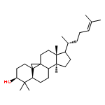 9,19-Cyclolanost-24-en-3-ol, (3beta)-